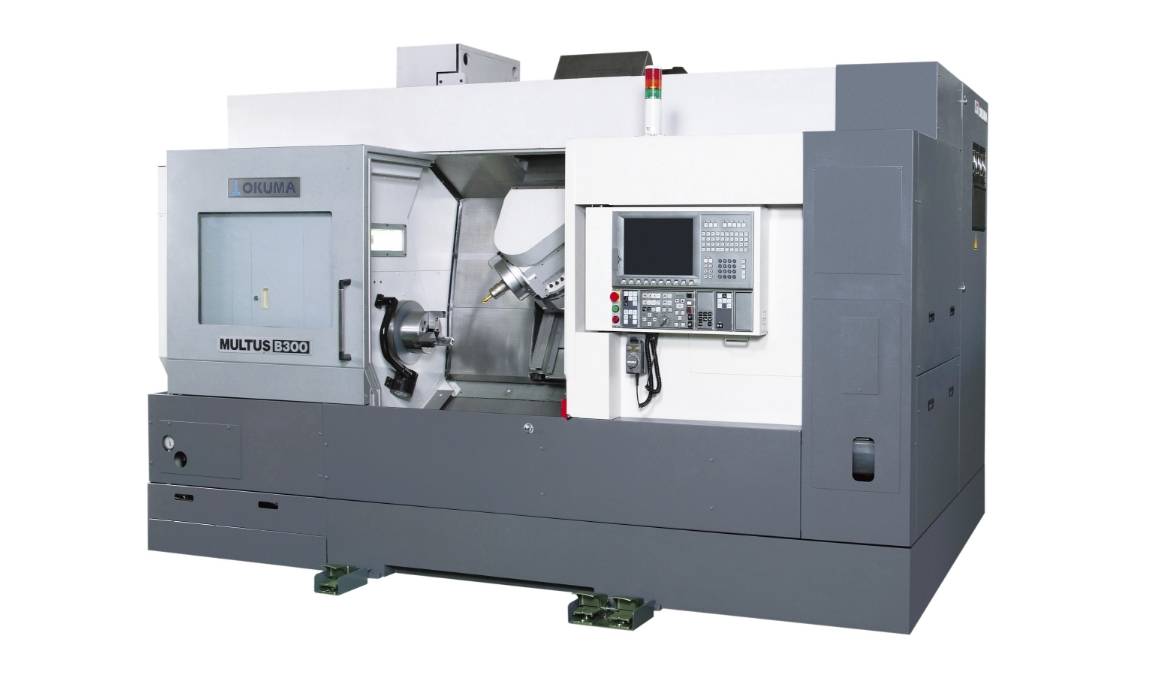 OKUMA MULTUS B300