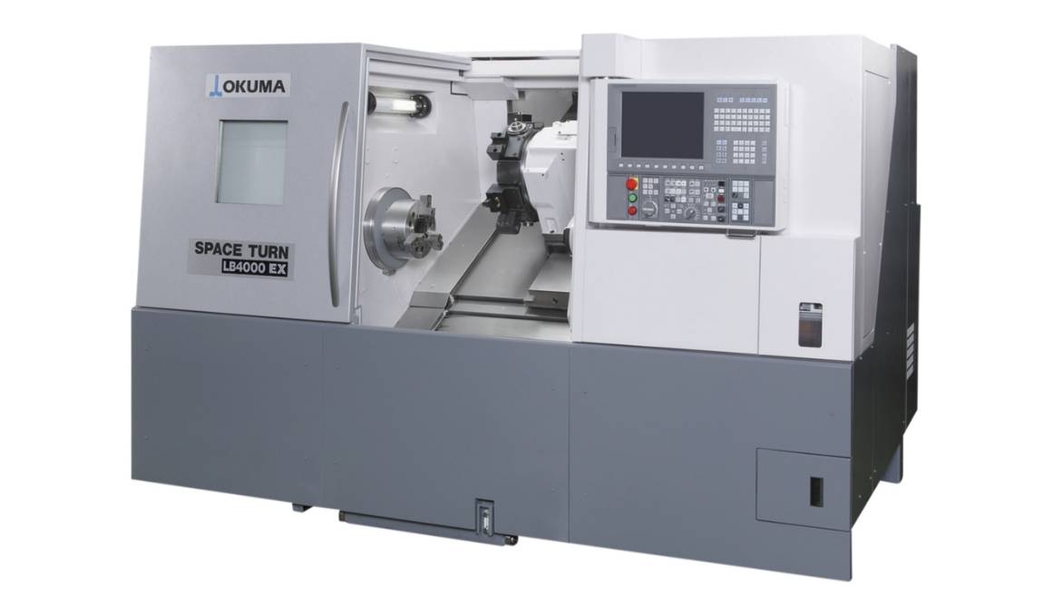 OKUMA SPACE TURN LB4000EX